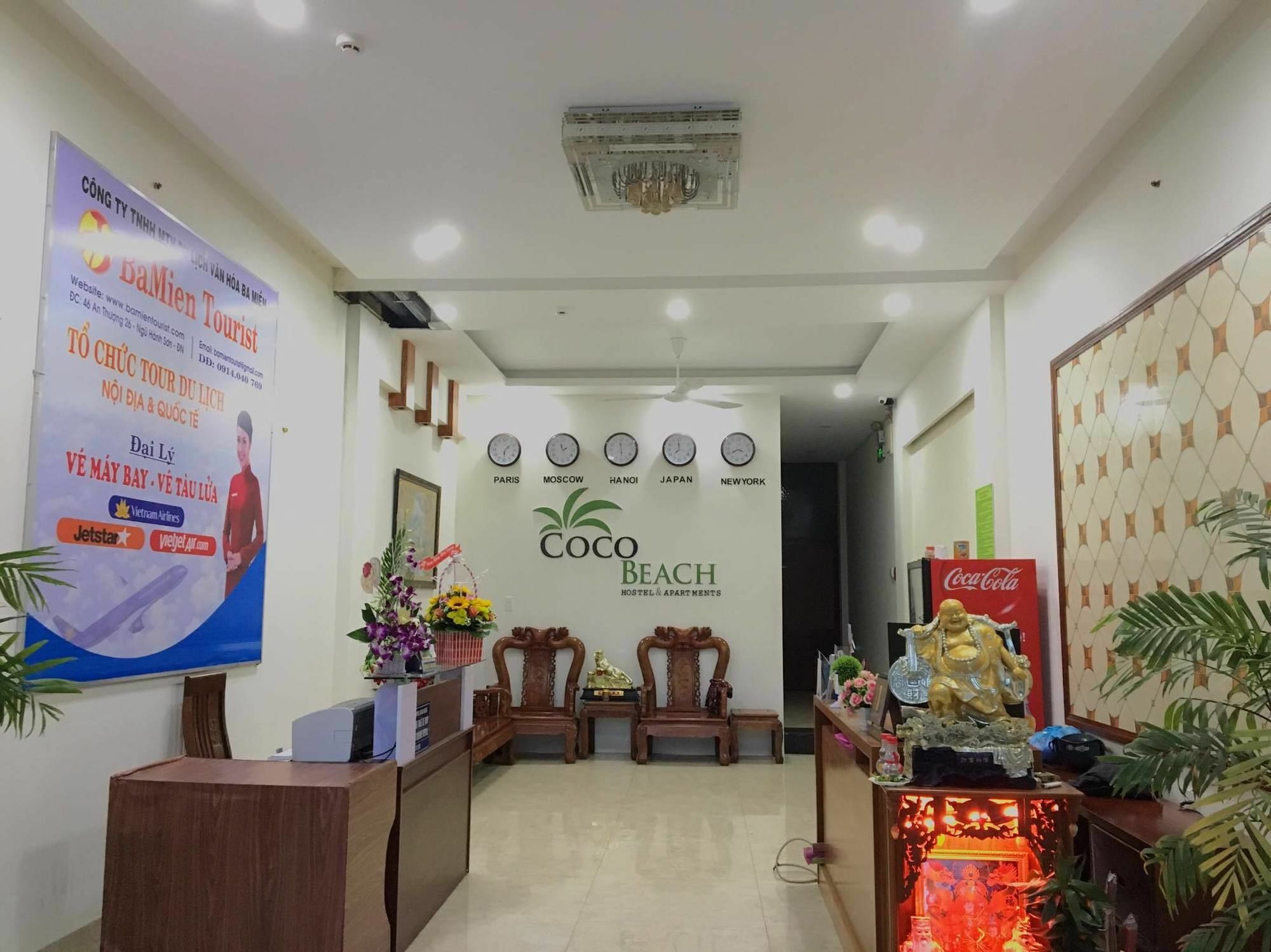 Coco Beach Hostel Da Nang Exterior photo